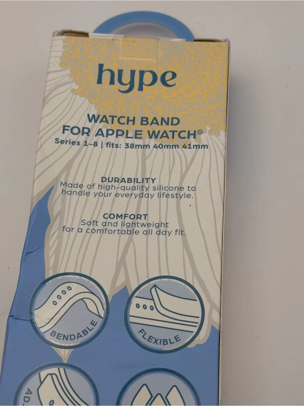 Apple Watch Band, Floral Design, New, 38/40/41mm